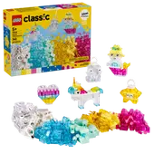 Lego Classic 11040 Čarobna prosojna škatla