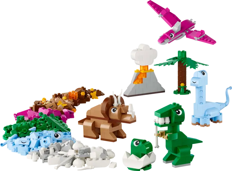 Lego Classic 11041 Ustvarjalni dinozavri