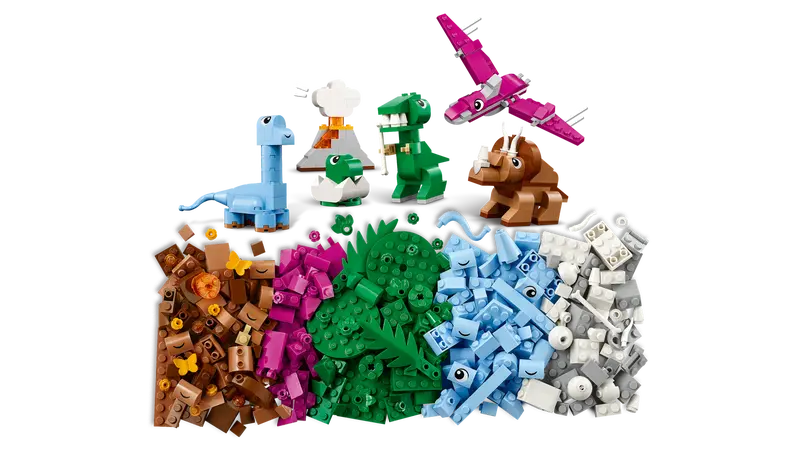 Lego Classic 11041 Ustvarjalni dinozavri