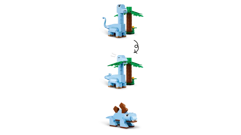 Lego Classic 11041 Ustvarjalni dinozavri