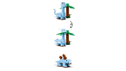 Lego Classic 11041 Ustvarjalni dinozavri