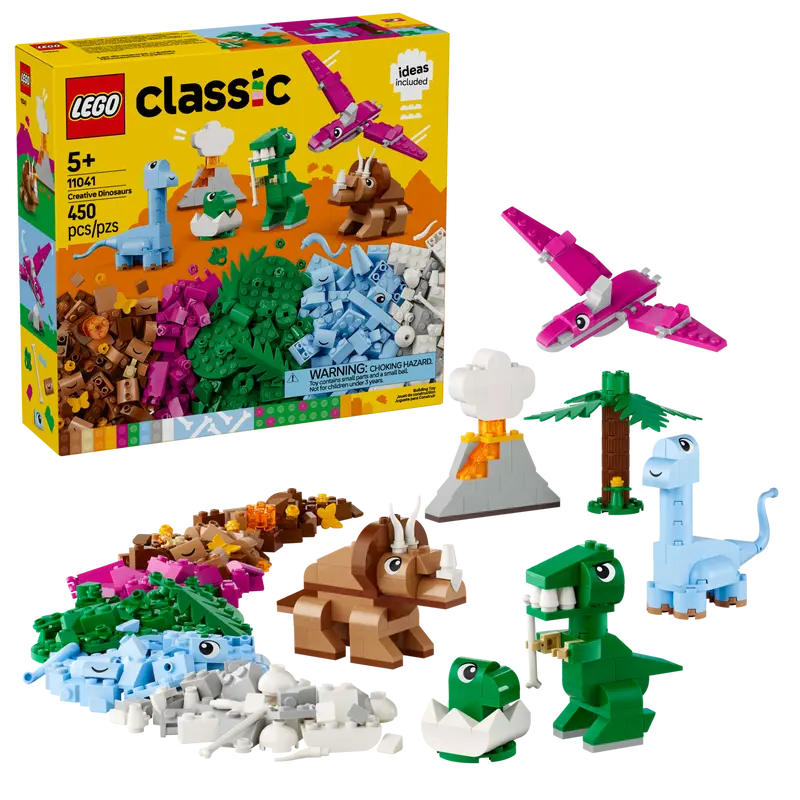 Lego Classic 11041 Ustvarjalni dinozavri