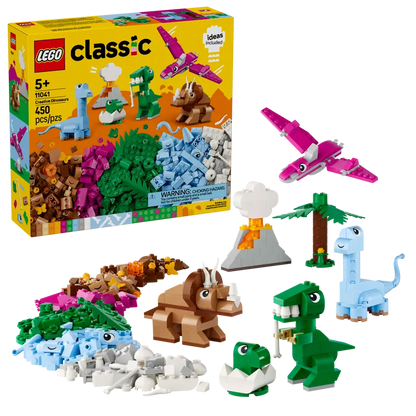 Lego Classic 11041 Ustvarjalni dinozavri