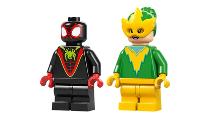 Lego Spidey 11198 Pregon z dino voziloma Spin in Elektro