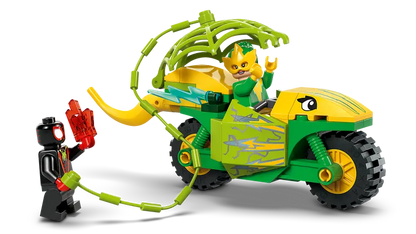 Lego Spidey 11198 Pregon z dino voziloma Spin in Elektro