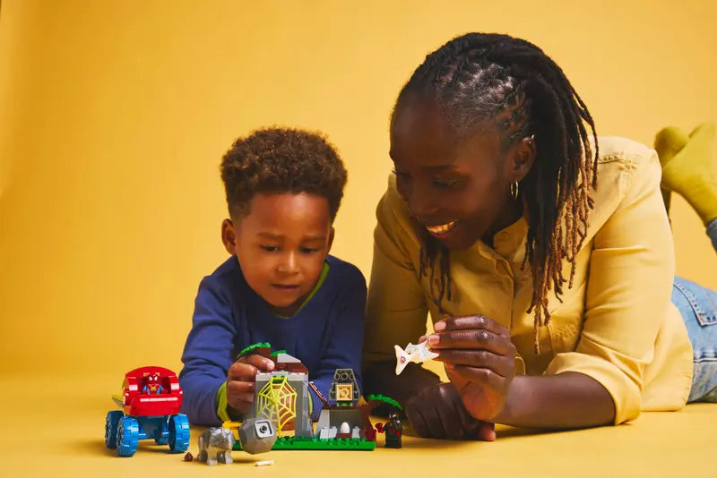 Lego Spidey 11199 Reševalno dino vozilo ekipe Spidey
