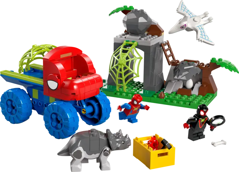 Lego Spidey 11199 Reševalno dino vozilo ekipe Spidey