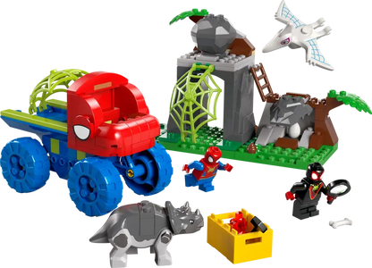 Lego Spidey 11199 Reševalno dino vozilo ekipe Spidey