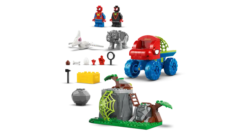 Lego Spidey 11199 Reševalno dino vozilo ekipe Spidey