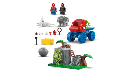 Lego Spidey 11199 Reševalno dino vozilo ekipe Spidey
