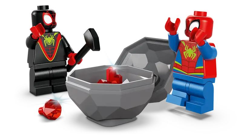 Lego Spidey 11199 Reševalno dino vozilo ekipe Spidey