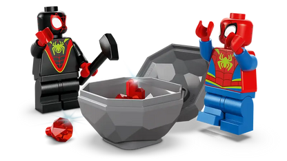 Lego Spidey 11199 Reševalno dino vozilo ekipe Spidey