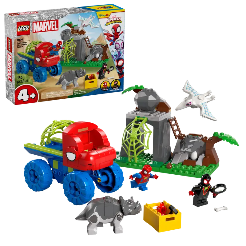 Lego Spidey 11199 Reševalno dino vozilo ekipe Spidey