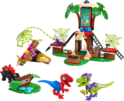 Lego Spidey 11200 Spideyjev in Gobbyjev spopad v glavnem štabu v hiši na drevesu