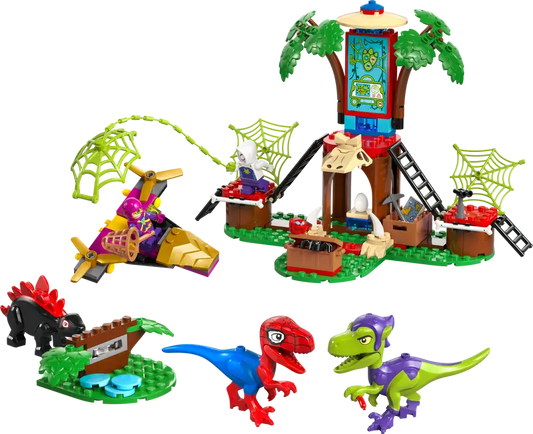 Lego Spidey 11200 Spideyjev in Gobbyjev spopad v glavnem štabu v hiši na drevesu