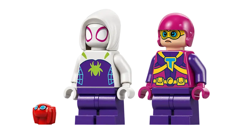 Lego Spidey 11200 Spideyjev in Gobbyjev spopad v glavnem štabu v hiši na drevesu