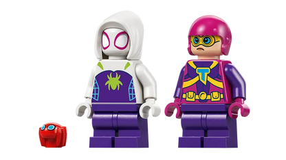 Lego Spidey 11200 Spideyjev in Gobbyjev spopad v glavnem štabu v hiši na drevesu