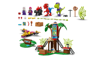 Lego Spidey 11200 Spideyjev in Gobbyjev spopad v glavnem štabu v hiši na drevesu