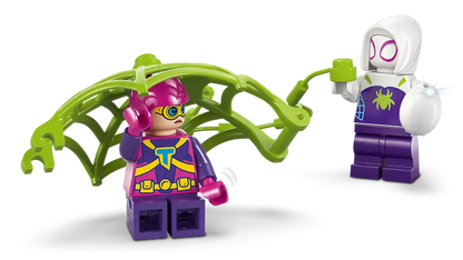 Lego Spidey 11200 Spideyjev in Gobbyjev spopad v glavnem štabu v hiši na drevesu