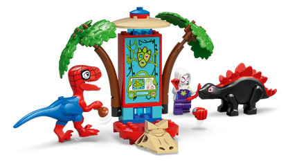 Lego Spidey 11200 Spideyjev in Gobbyjev spopad v glavnem štabu v hiši na drevesu