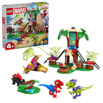 Lego Spidey 11200 Spideyjev in Gobbyjev spopad v glavnem štabu v hiši na drevesu