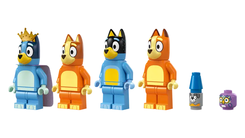 LEGO Bluey 11203 Blueyina družinska hiša