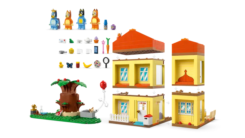 LEGO Bluey 11203 Blueyina družinska hiša