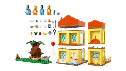 LEGO Bluey 11203 Blueyina družinska hiša