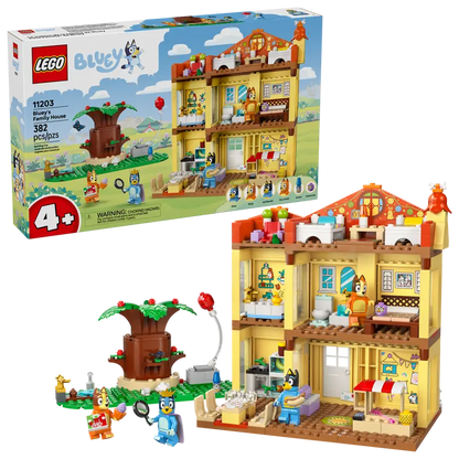 LEGO Bluey 11203 Blueyina družinska hiša