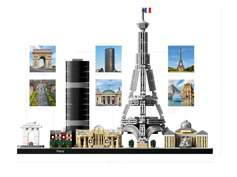Lego Architecture 21044 Pariz