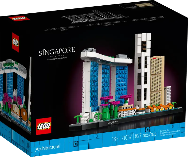 LEGO Architecture 21057 Singapur