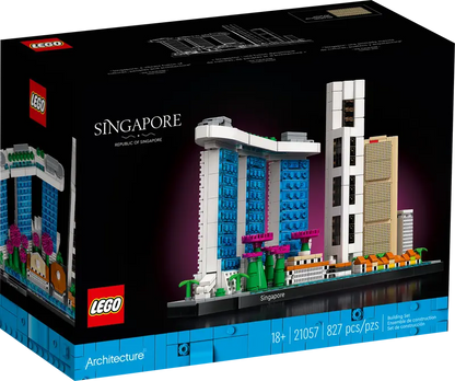 LEGO Architecture 21057 Singapur