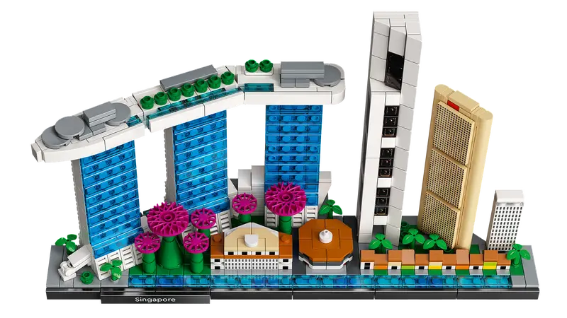 LEGO Architecture 21057 Singapur