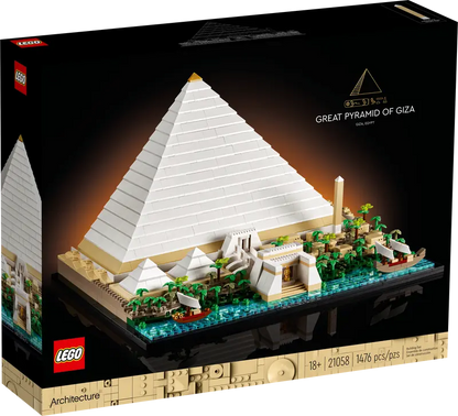 LEGO Architecture 21058 Velika piramida v Gizi