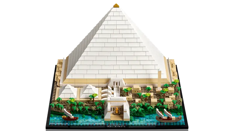 LEGO Architecture 21058 Velika piramida v Gizi