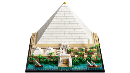 LEGO Architecture 21058 Velika piramida v Gizi