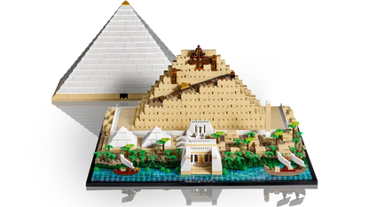 LEGO Architecture 21058 Velika piramida v Gizi