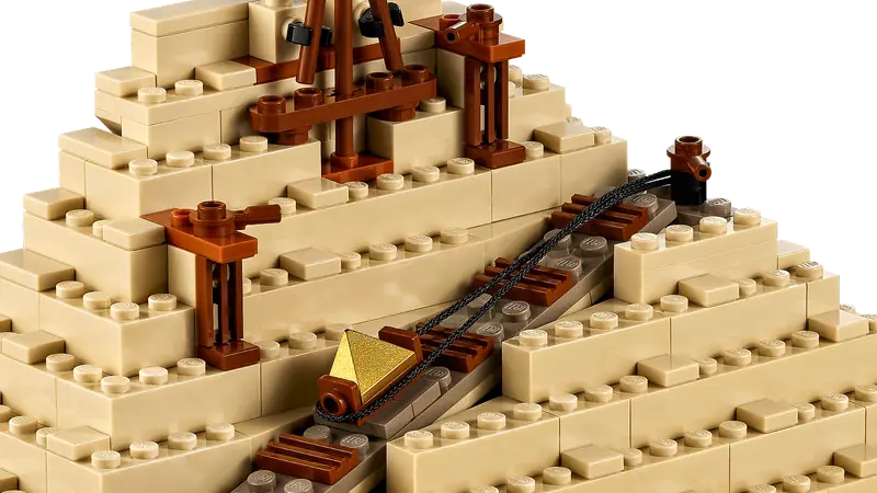 LEGO Architecture 21058 Velika piramida v Gizi