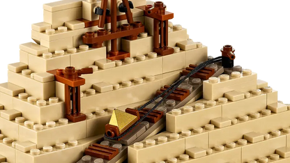 LEGO Architecture 21058 Velika piramida v Gizi