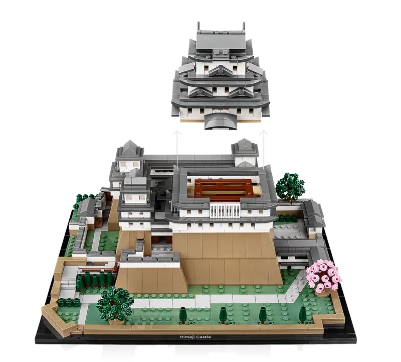 LEGO Architecture 21060 Grad Himeji