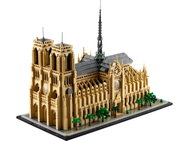 Lego Architecture 21061 Notre-Dame v Parizu