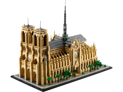 Lego Architecture 21061 Notre-Dame v Parizu
