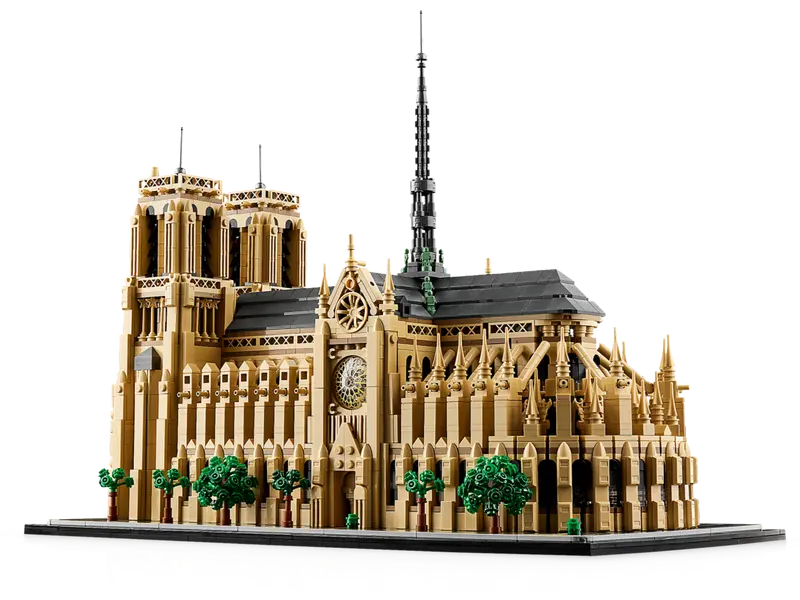 Lego Architecture 21061 Notre-Dame v Parizu