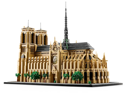 Lego Architecture 21061 Notre-Dame v Parizu