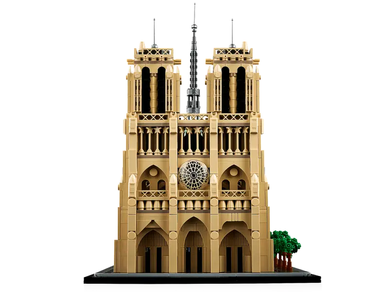 Lego Architecture 21061 Notre-Dame v Parizu