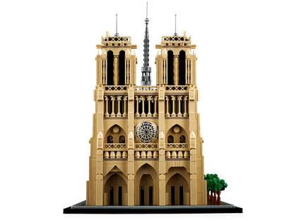 Lego Architecture 21061 Notre-Dame v Parizu