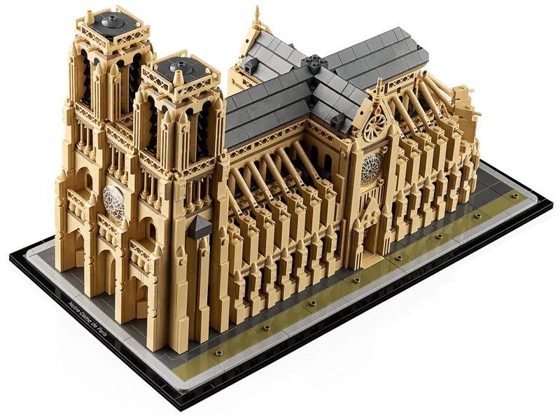 Lego Architecture 21061 Notre-Dame v Parizu