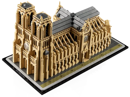 Lego Architecture 21061 Notre-Dame v Parizu