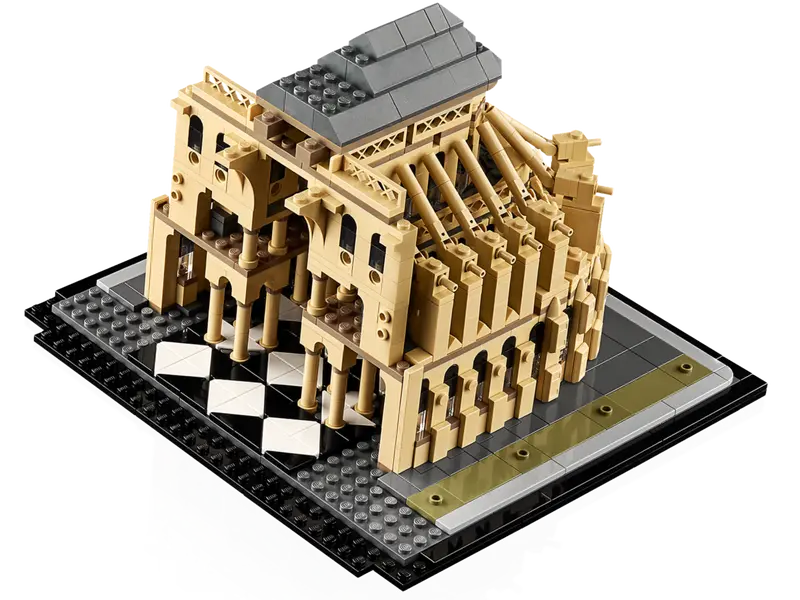 Lego Architecture 21061 Notre-Dame v Parizu