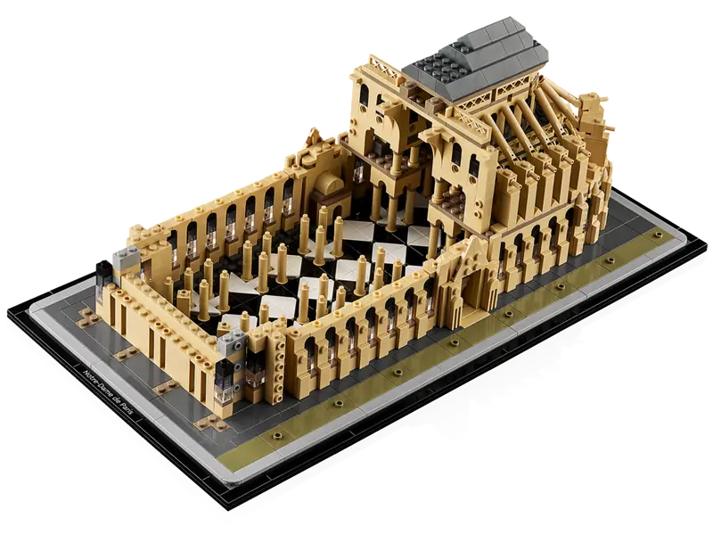 Lego Architecture 21061 Notre-Dame v Parizu